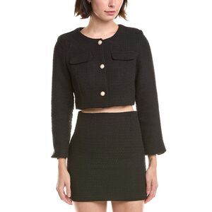 Estellina Womens  Jacket, Black